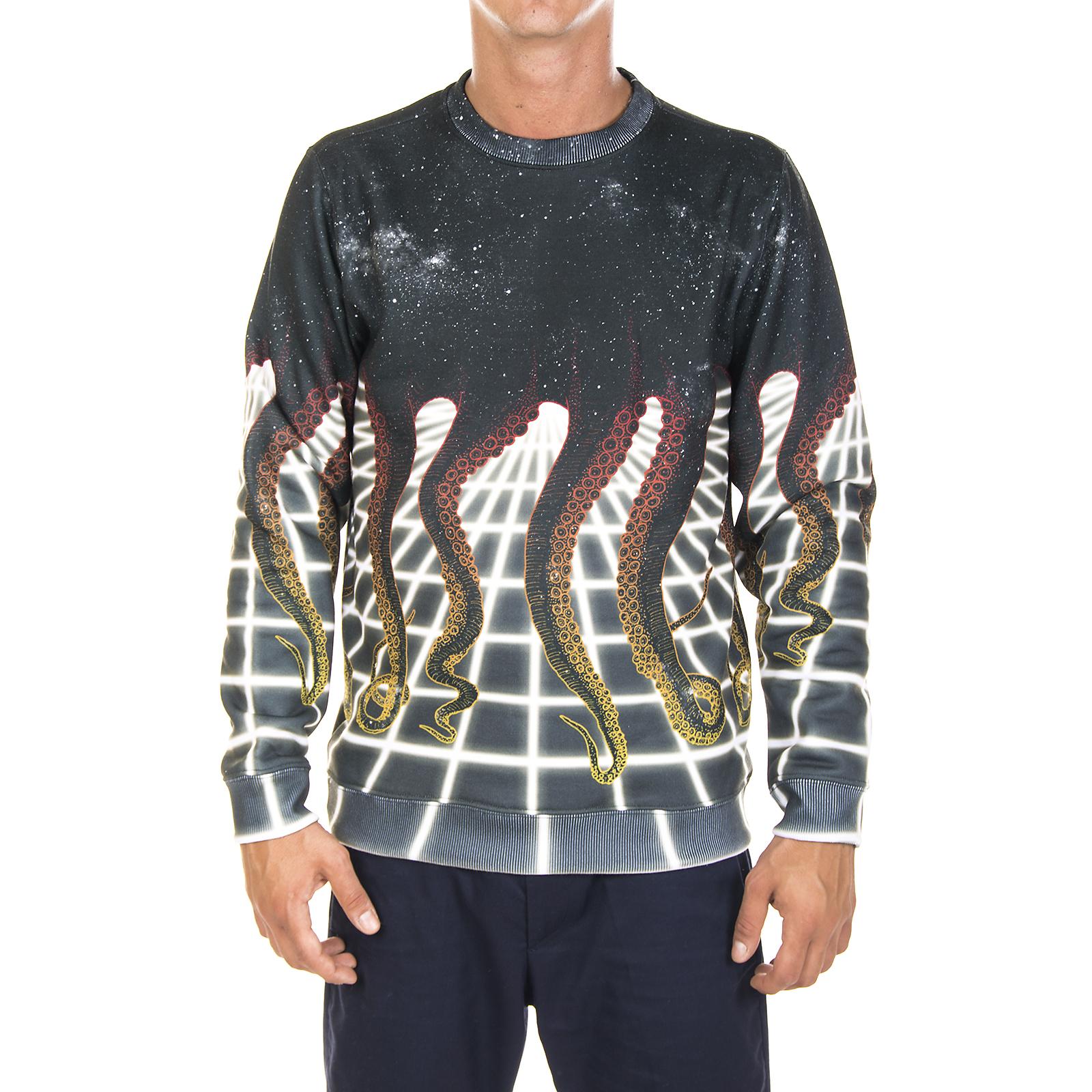 OCTOPUS CREWNECK SPACEGRID 94018_4  OCTOPUS 