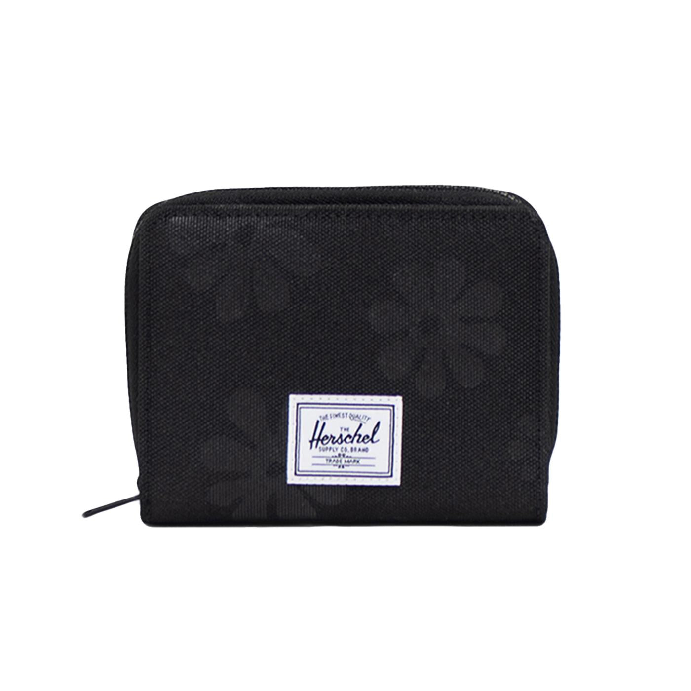 Georgia Wallet Black Floral Sun - Portafogli Nero 30066 06088 HERSCHEL 