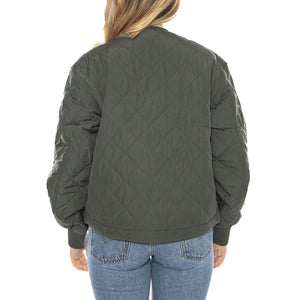 W Elma Liner - Opuntia / Black - Giacca Donna I035376.32Y.XX.03 . CARHARTT WIP 