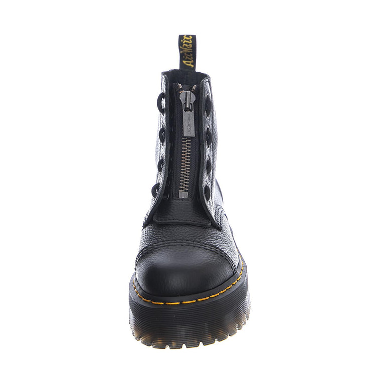 Sinclair Platform Aunt Sally Black - Stivali Stringati Donna Neri DMSSINCBKAS22564001 . DR.MARTENS 