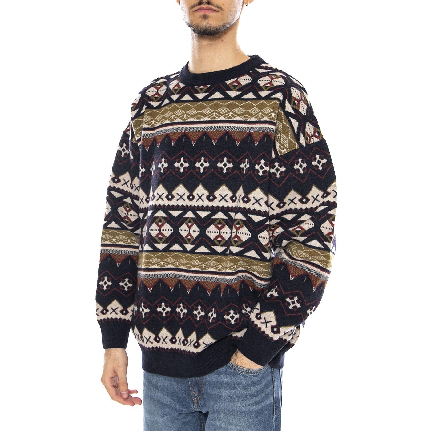 Callay Sweater -- Maglione Uomo Multicolore PU-CALL-MU MULTICOLOR OLOW 