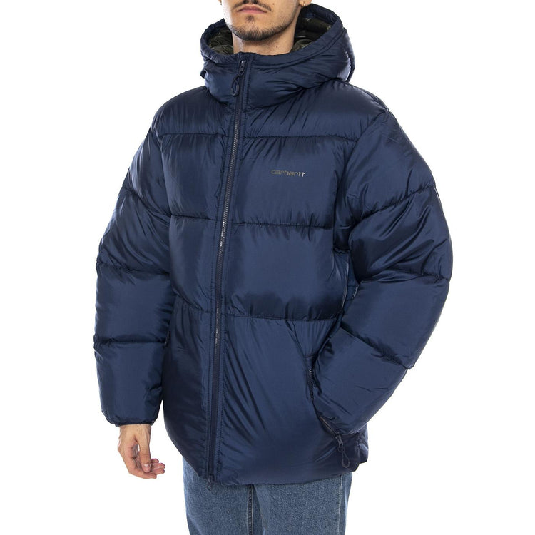 Toronto Jacket Jupiter / Cypress - Giacca Piumino con Cappuccio Uomo Blu I033920.3A3XX . CARHARTT WIP 