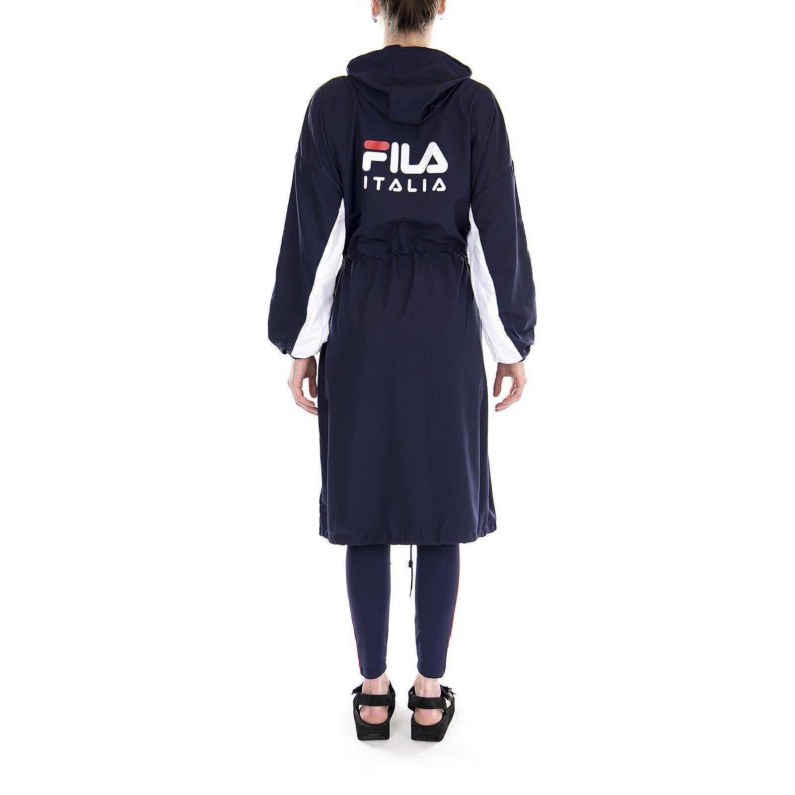 Ellie Long Jacket peacoat 682150-003  FILA 