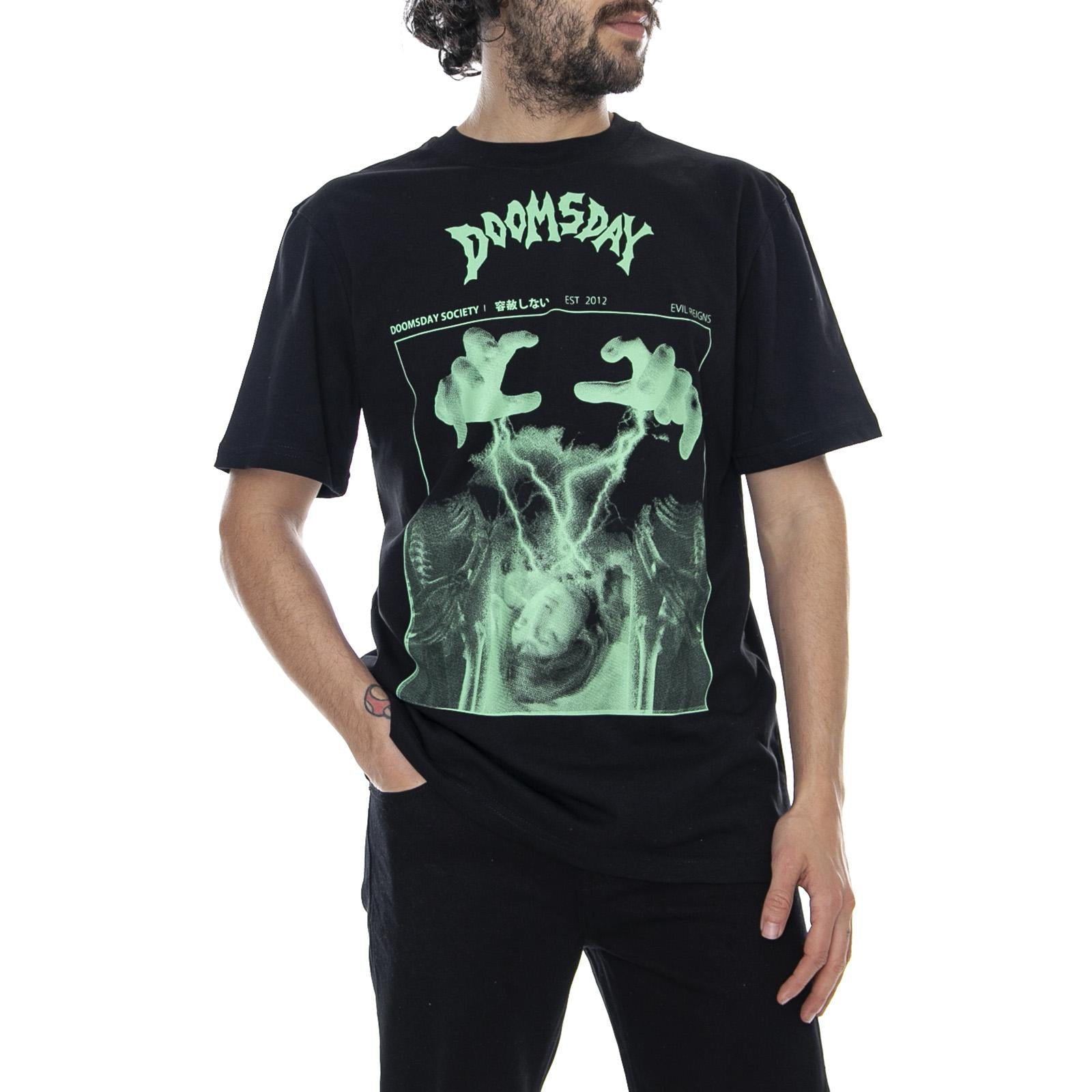  TSH0137BLK  DOOMSDAY 