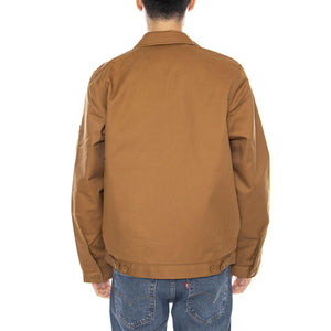 M Lined Eisenhower Jacket -- Giacca Uomo Brown Duck Marrone DK0A4XK40BD1 . DICKIES 