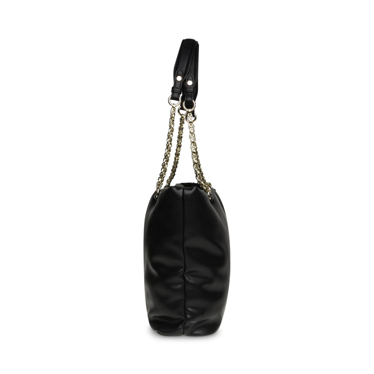 BSoprano Black / Gold - Borsa Nera SMABSOPRANO-B-G  STEVE MADDEN 