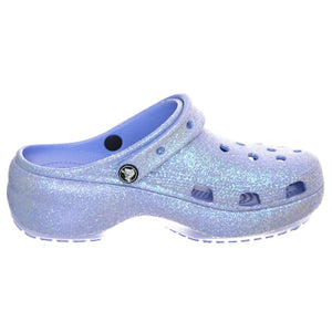 W' Classic Platform Glitter Clg W MOJE - Sandali Donna Viola CR.207241-MOJE  CROCS 