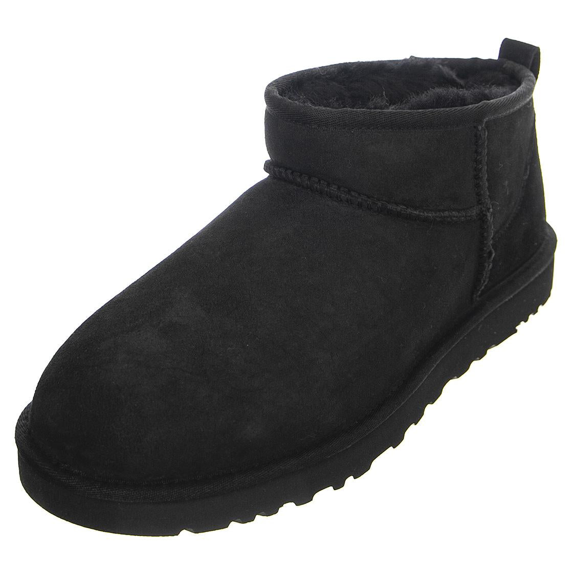 M Classic Ultra Mini - Stivaletti Profilo Basso Uomo Neri UMGCLUMBLK-1137391 . UGG 