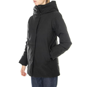 W´s Jacket Katniss Black T-Spin Light 5000 - Giacca Invernale con Cappuccio Donna Nera 330367-110  ELVINE 