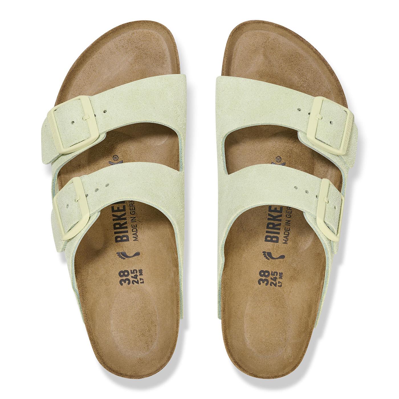 Arizona Bs Faded Lime - Sandali Uomo Verdi 1026831  BIRKENSTOCK 