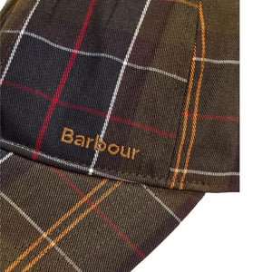 Telfield Tartan Cap - Cappellino con Visiera Tartan MHA0910 TN11 BARBOUR 
