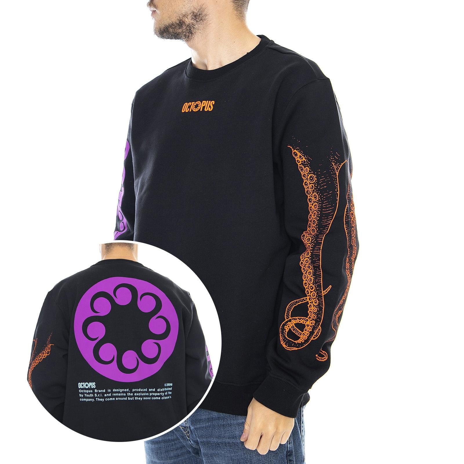  19WOSC06-BLACK  OCTOPUS 