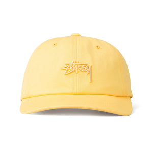 TONAL STOCK LOW CAP YELLOW 131676-YELLOW  STUSSY 