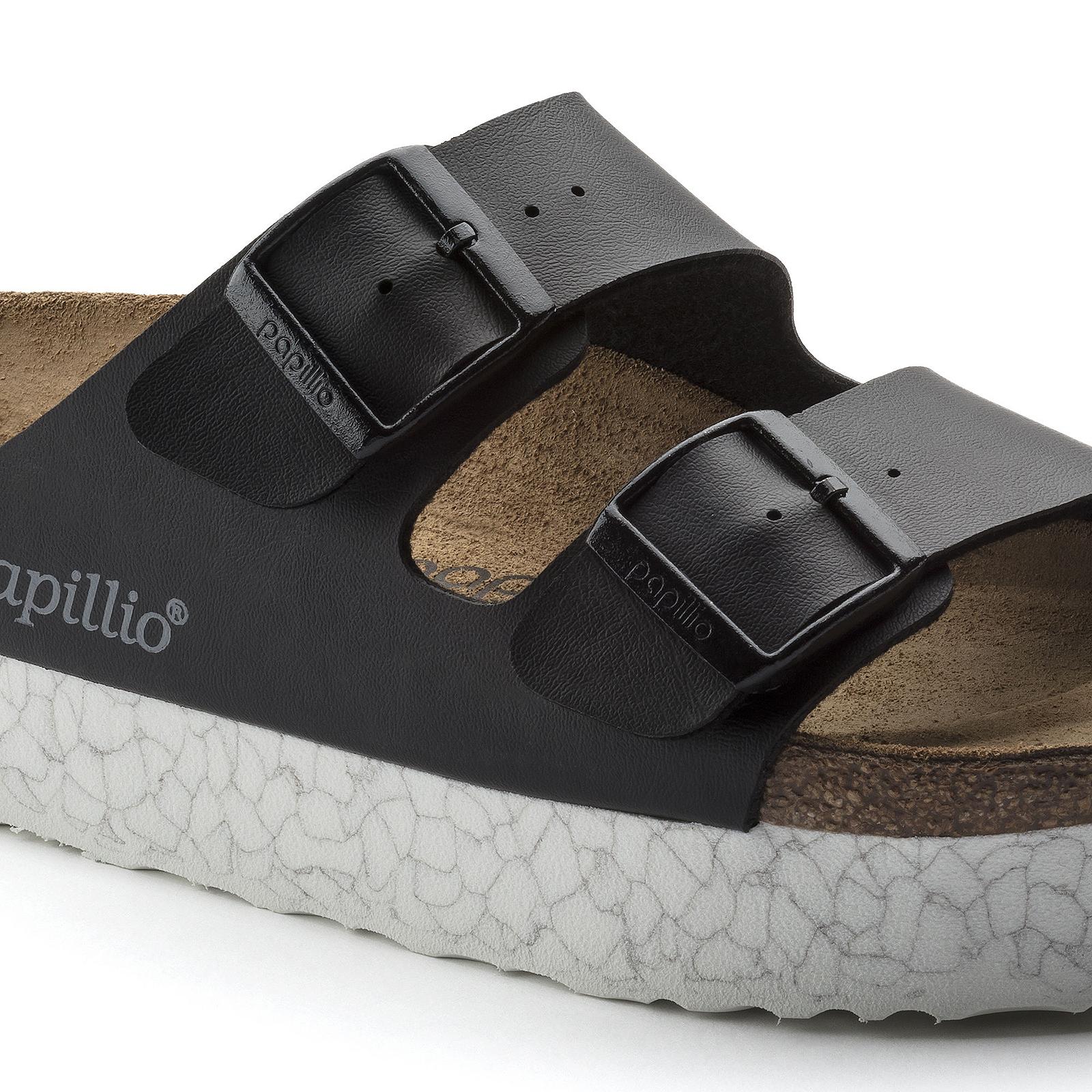 ARIZONA BIRKO FLOR monochrome marble blac 111838_4  BIRKENSTOCK 