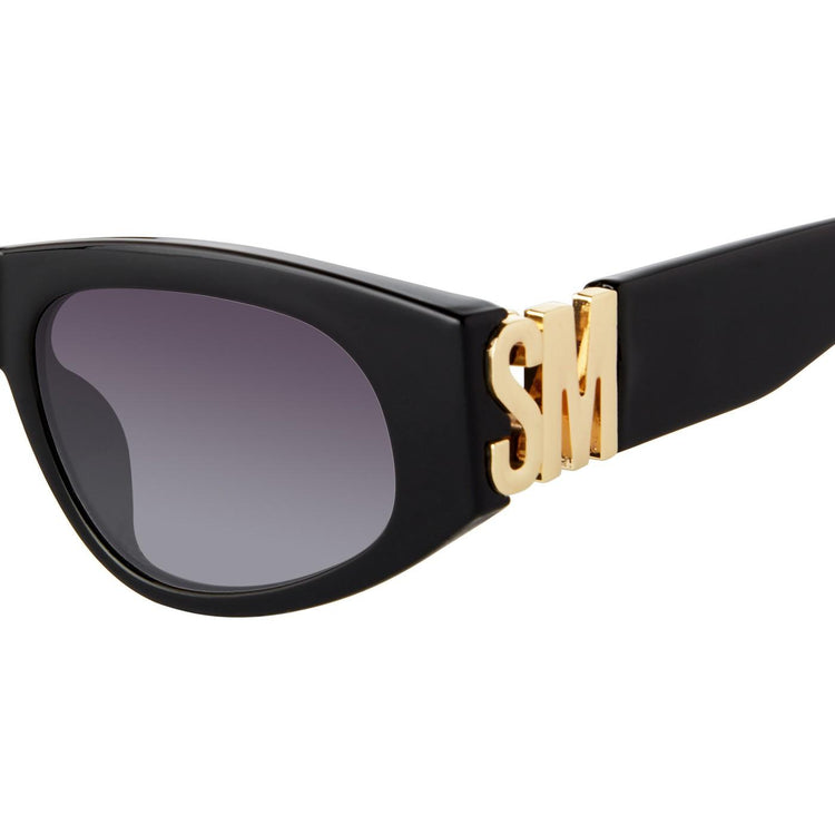 Adriane/S Black Gray Gradient - Occhiali da Sole Neri SMAX17179  STEVE MADDEN 