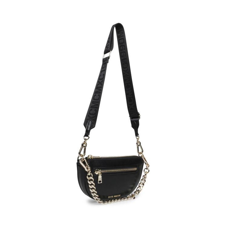 Bcobraa Black - Borsa a Tracolla Nera SMABCOBRAA-BLA  STEVE MADDEN 