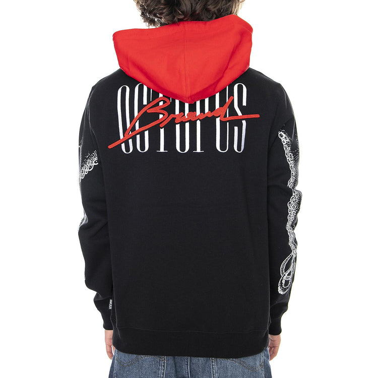  20WOSH08-BLACK  OCTOPUS 