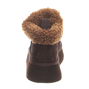 Mount Hope Fleece Brown - Stivaletti Donna Marroni 1143954-BCDR  UGG 