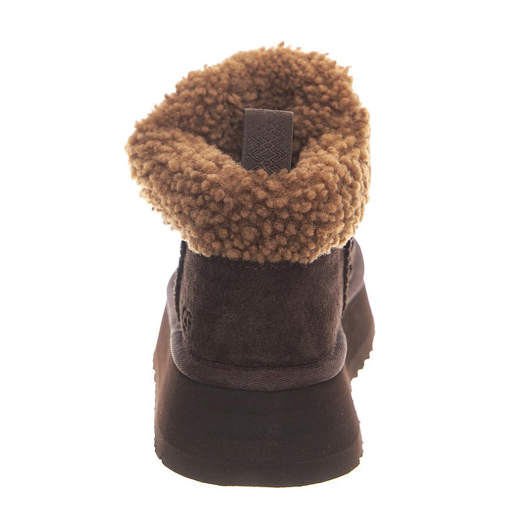 Mount Hope Fleece Brown - Stivaletti Donna Marroni 1143954-BCDR  UGG 