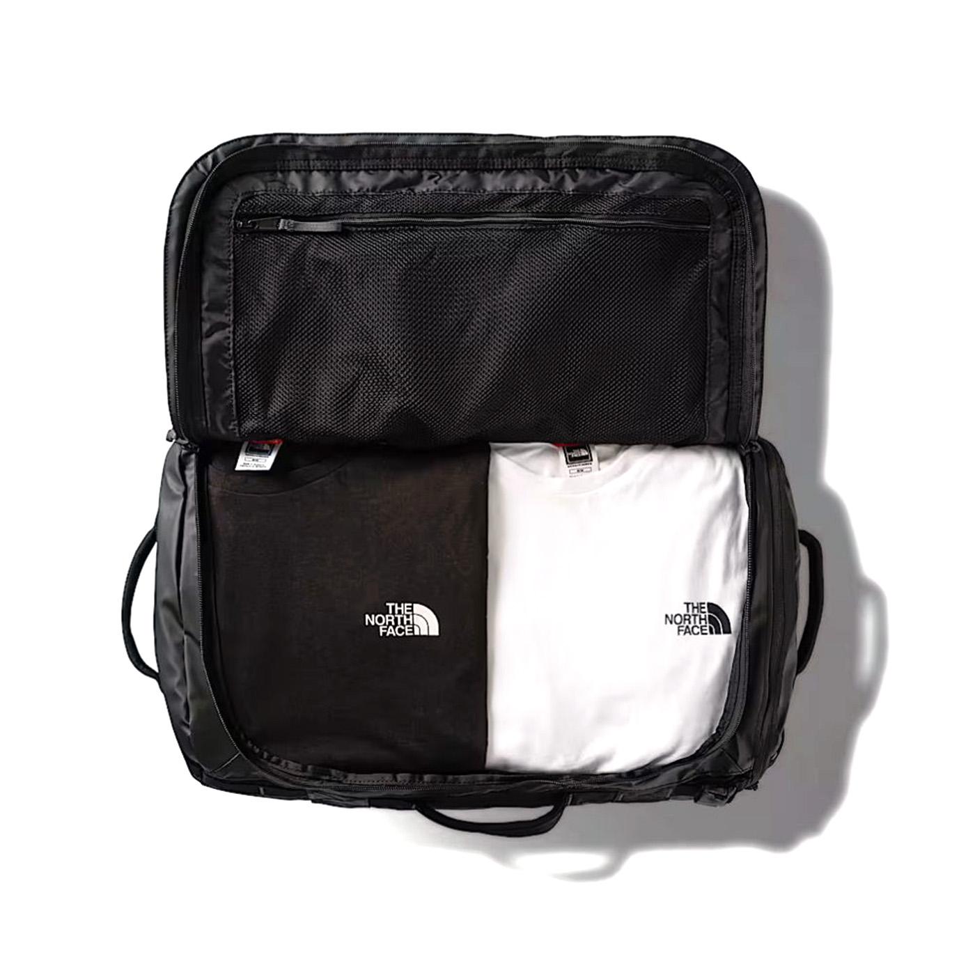 BCV Duffel 32L TNF Black/Asphalt Grey - Borsa da Viaggio Nera NF0A52RR KT01 THE NORTH FACE 