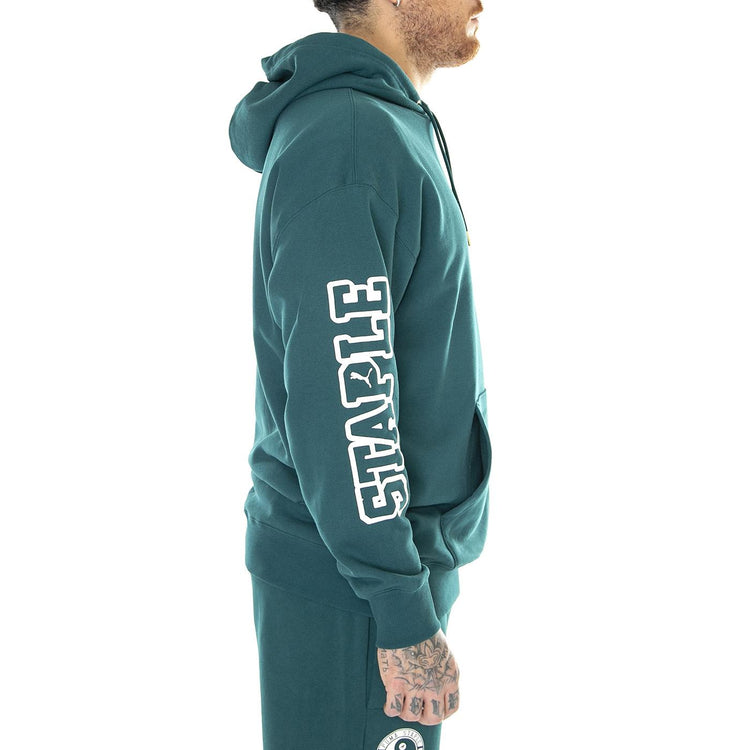 PUMA x STAPLE Hoodie TR green - Felpa con Cappuccio Uomo Verde 622202-43  PUMA 