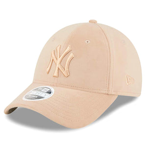 WMNS Velour 9Forty Neyyan Stn Hat - Cappellino con Visiera Beige 60292439  NEW ERA 