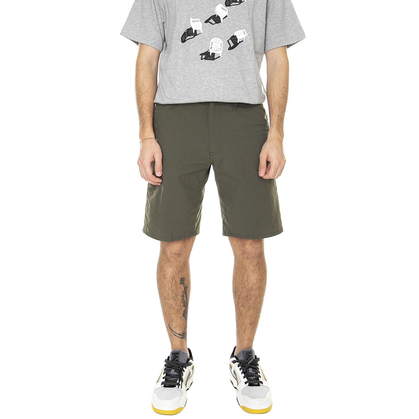 M's Quandary Shorts 10 in. Basin Green - Bermuda Uomo Verdi 57826-BSNG  PATAGONIA 