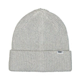 Bold Organic Beanie Ash Grey - Berretto in Maglia Grigio  Uomo OBEY