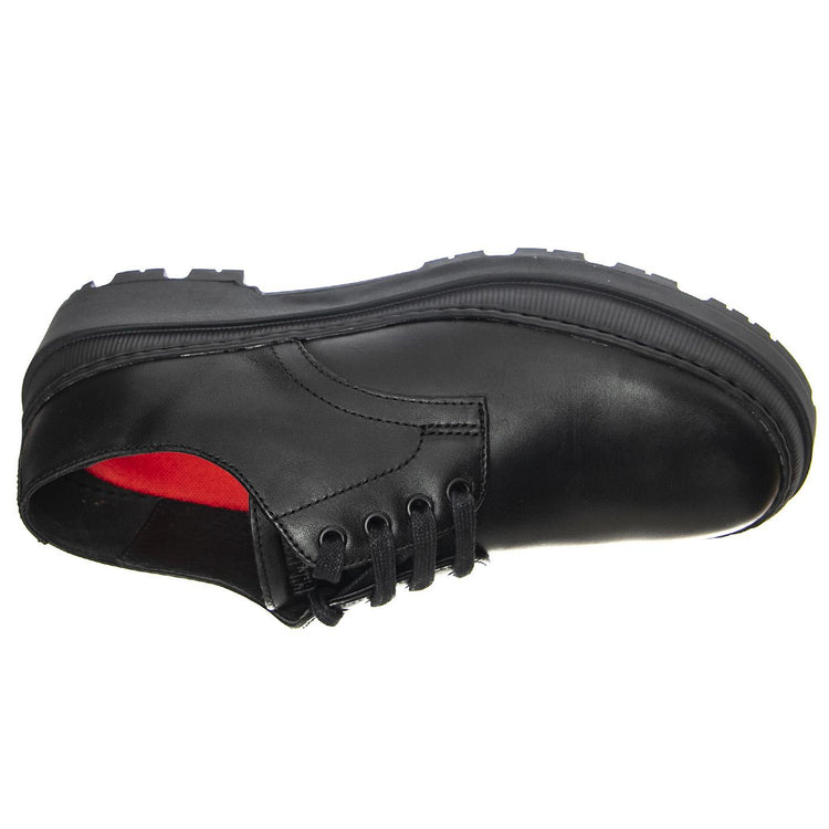 Brutus Trek Hombre Black - Scarpe Stringate Profilo Basso Uomo Nere K100838-001  CAMPER 