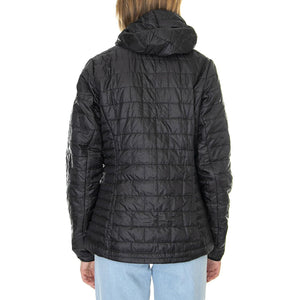 W's Nano Puff Hoody Black - Giacca Invernale con Cappuccio Donna Nera 84227-BLK  PATAGONIA 