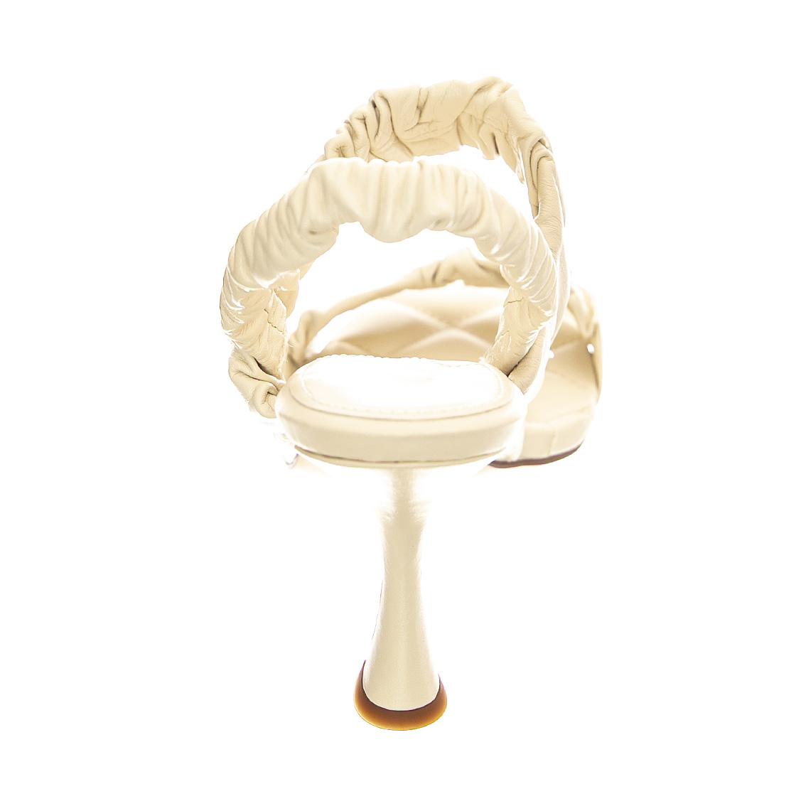 Marlena - Sandali Donna Bianchi / Ivory SESMARLEN-H5783L1100  SAM EDELMAN 