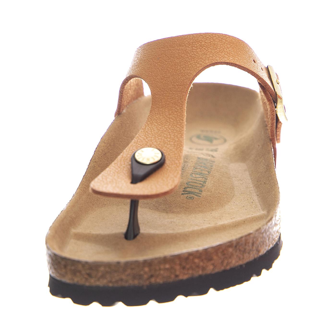 Gizeh Vegan BS Pecan - Sandali Donna Marroni 1025062  BIRKENSTOCK 