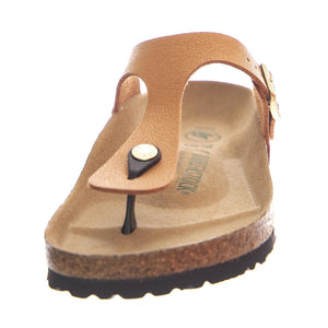 Gizeh Vegan BS Pecan - Sandali Donna Marroni 1025062  BIRKENSTOCK 