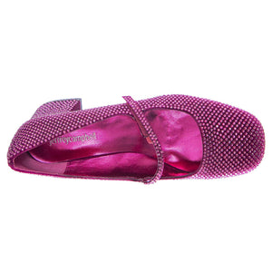 W' Regal Fuchsia Velvet Combo - Scarpe Profilo Basso Donna Viola JCSR976P-02-011-FUCV  JEFFREY CAMPBELL 