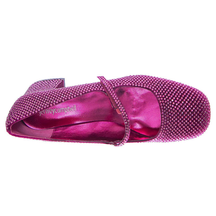 W' Regal Fuchsia Velvet Combo - Scarpe Profilo Basso Donna Viola JCSR976P-02-011-FUCV  JEFFREY CAMPBELL 