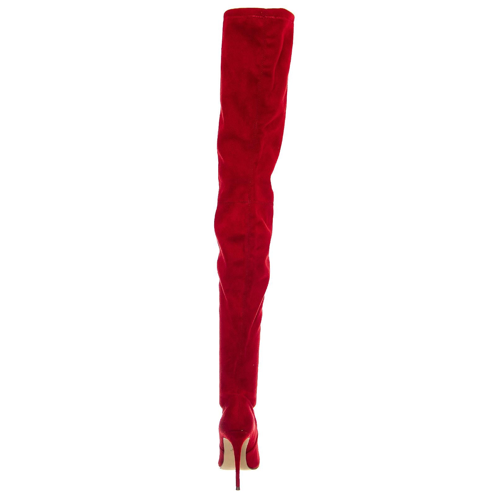  DOMI01S1-RED  STEVE MADDEN 