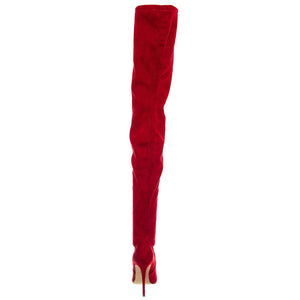  DOMI01S1-RED  STEVE MADDEN 