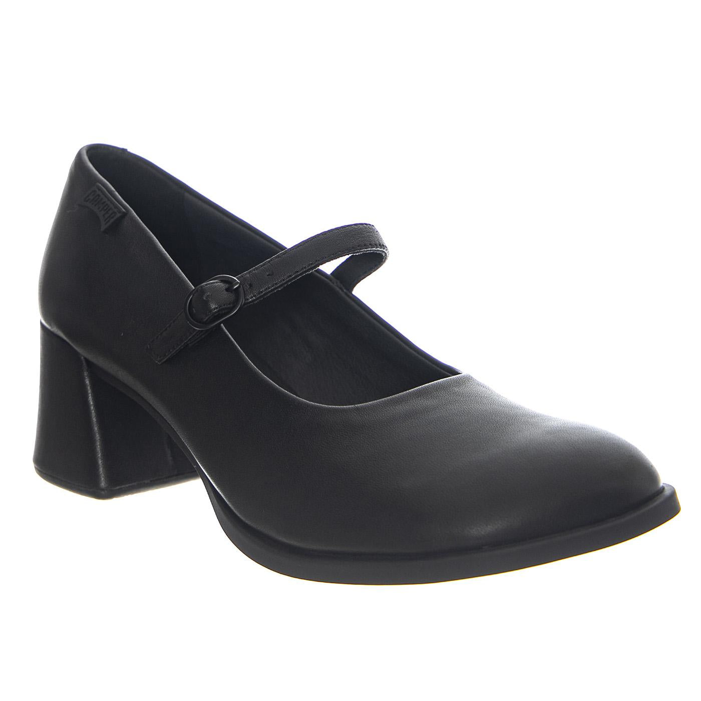 Nappon Negro / Kora Nappon Negro - Scarpe Donna Nere con Tacco Medio K201799-001 . CAMPER 