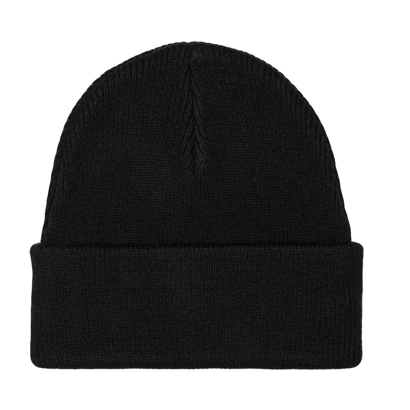 Autunno / Inverno - Backpatch Beanie Caviar Black - Berretto Nero 000J4-0003  LEVIS 