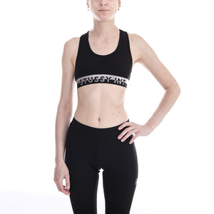 Metallic Band X Back Top - Black 213049P-BLACK  STUSSY 