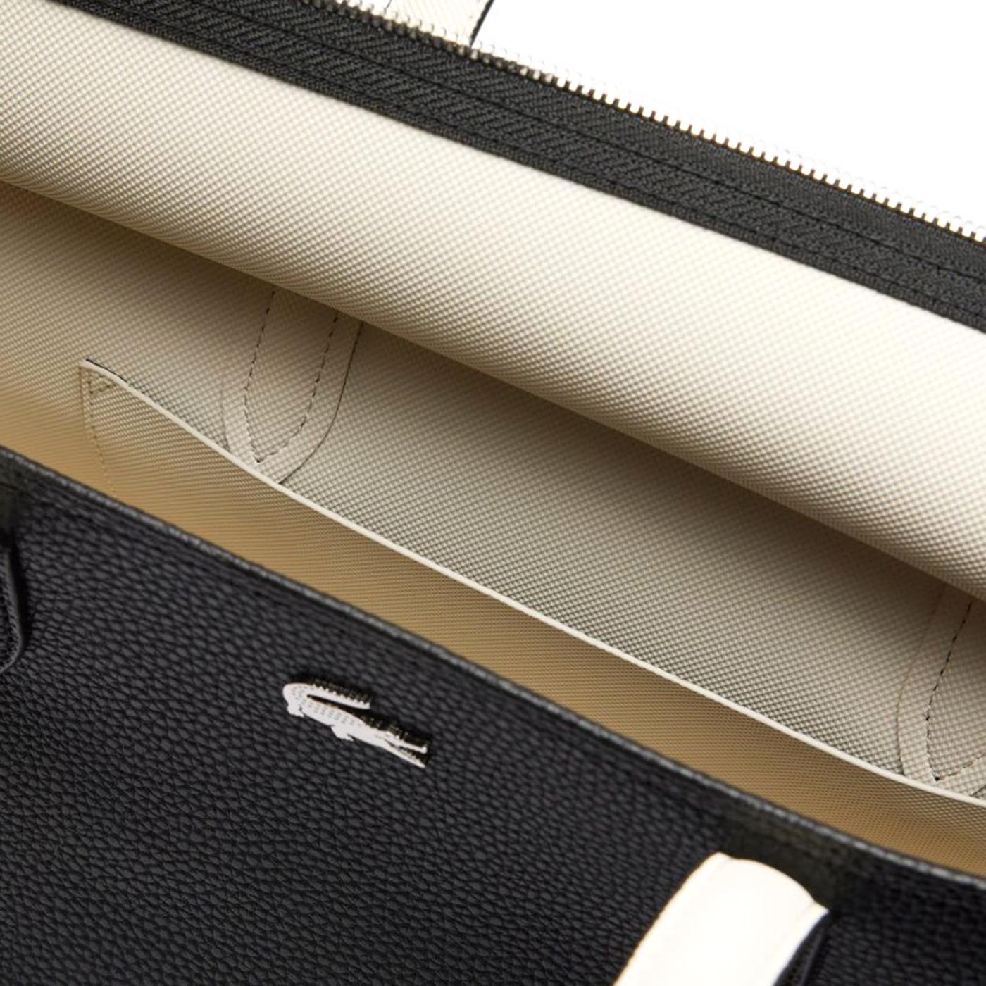 Borsa Shopping A91 2 Black - Borsa Nera NF4823-A91 . LACOSTE 