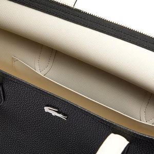 Borsa Shopping A91 2 Black - Borsa Nera NF4823-A91 . LACOSTE 