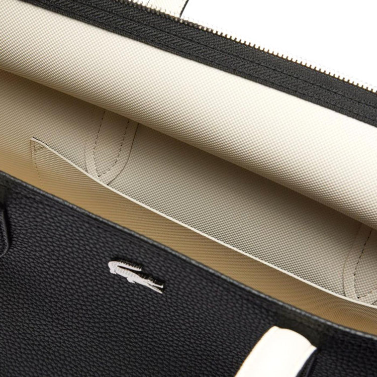 Borsa Shopping A91 2 Black - Borsa Nera NF4823-A91 . LACOSTE 