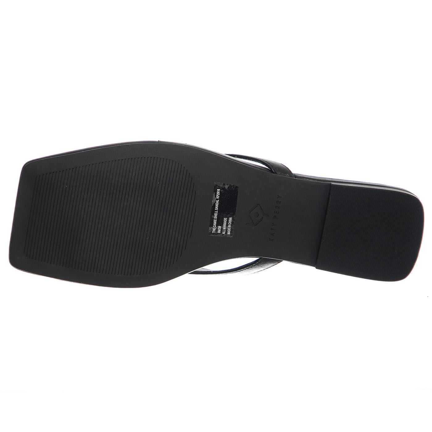 The Camie Shell Sandal Black - Sandali Donna Neri KPSKP2916-BLK  KATY PERRY 