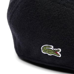 Cappellino 031 -- Cappello a Coppola Nero Lacoste RK0372-031 . LACOSTE 