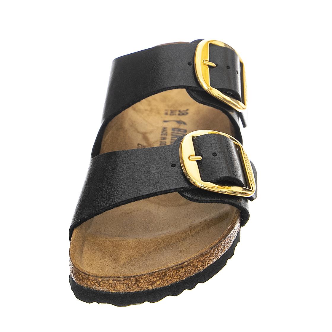 Arizona Big Buckle - Sandali Donna Neri - Calzata Stretta 1021358  BIRKENSTOCK 