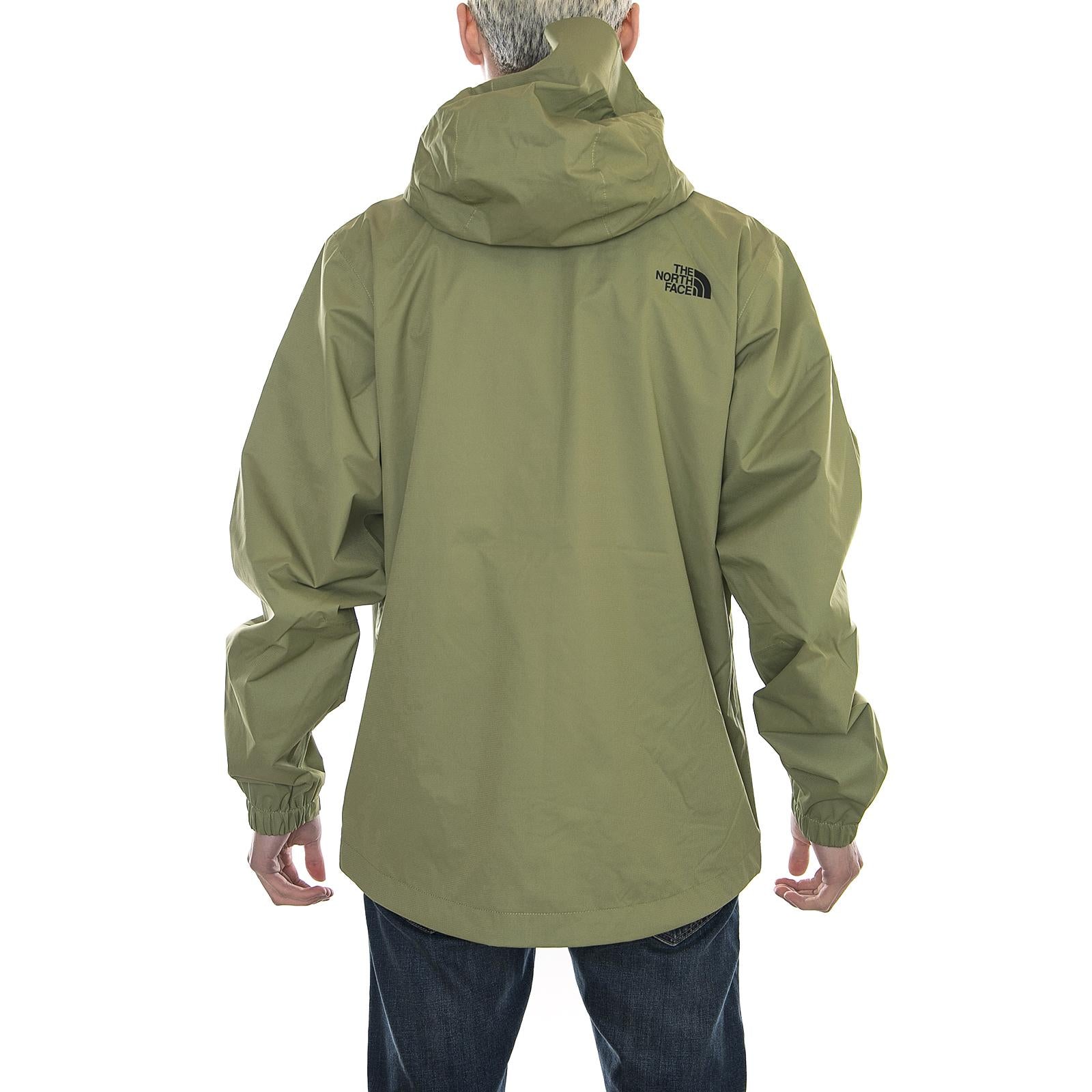 QUEST JACKET Iguana Green Heather T0A8AZUER  THE NORTH FACE 