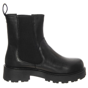 W' Cosmo Black - Stivali Donna Neri VCOSM-BLK  VAGABOND 