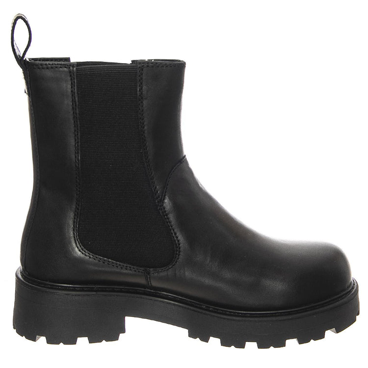 W' Cosmo Black - Stivali Donna Neri VCOSM-BLK  VAGABOND 