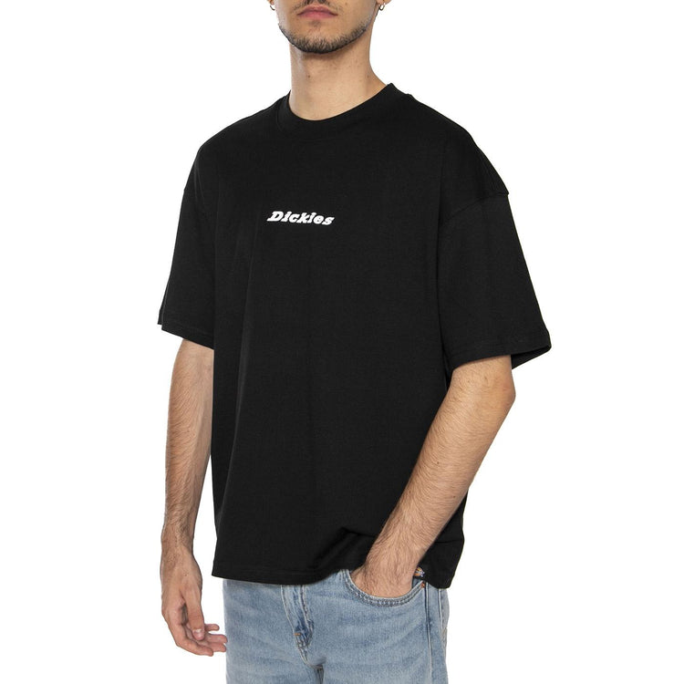 Enterprise Tee SS Black - Maglietta Girocollo Uomo Nera DK0A4YRNBLK1  DICKIES 